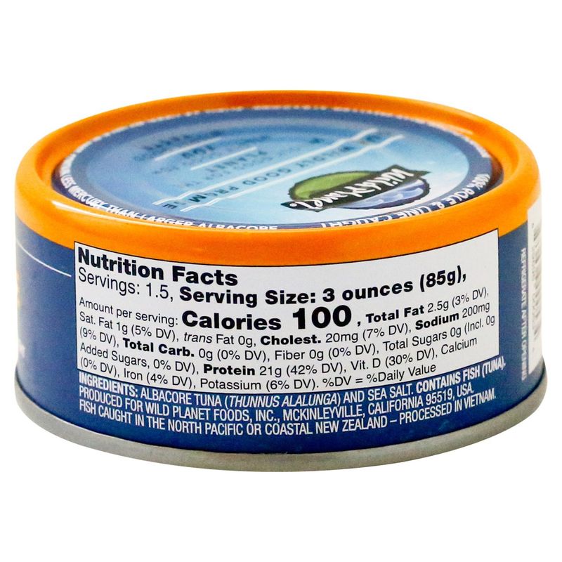 Wild Planet Albacore Wild Tuna, 5 oz