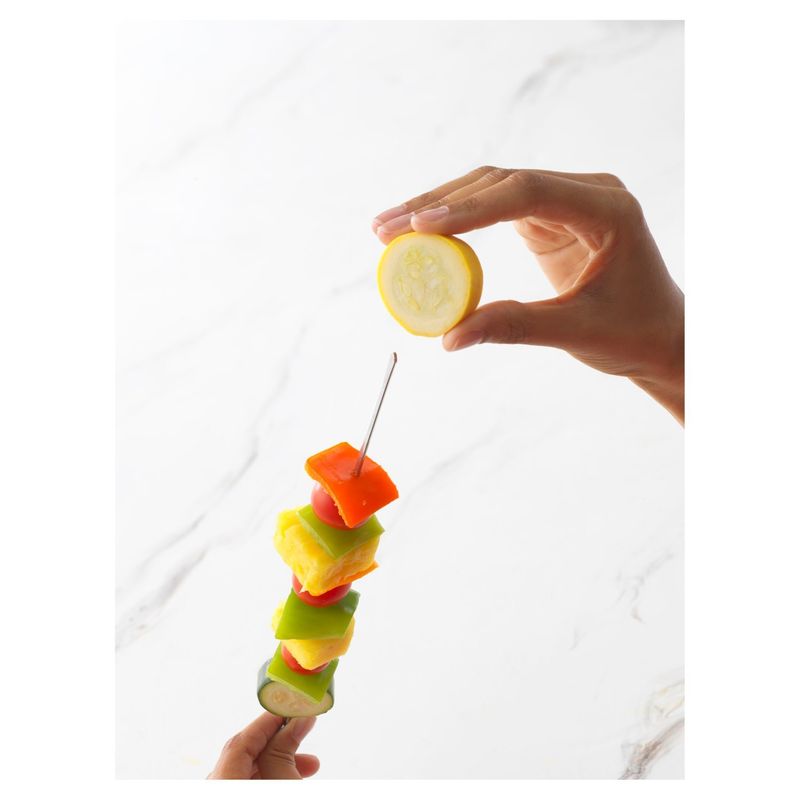 GoodCook 12-inch Metal Skewers, Set of 4
