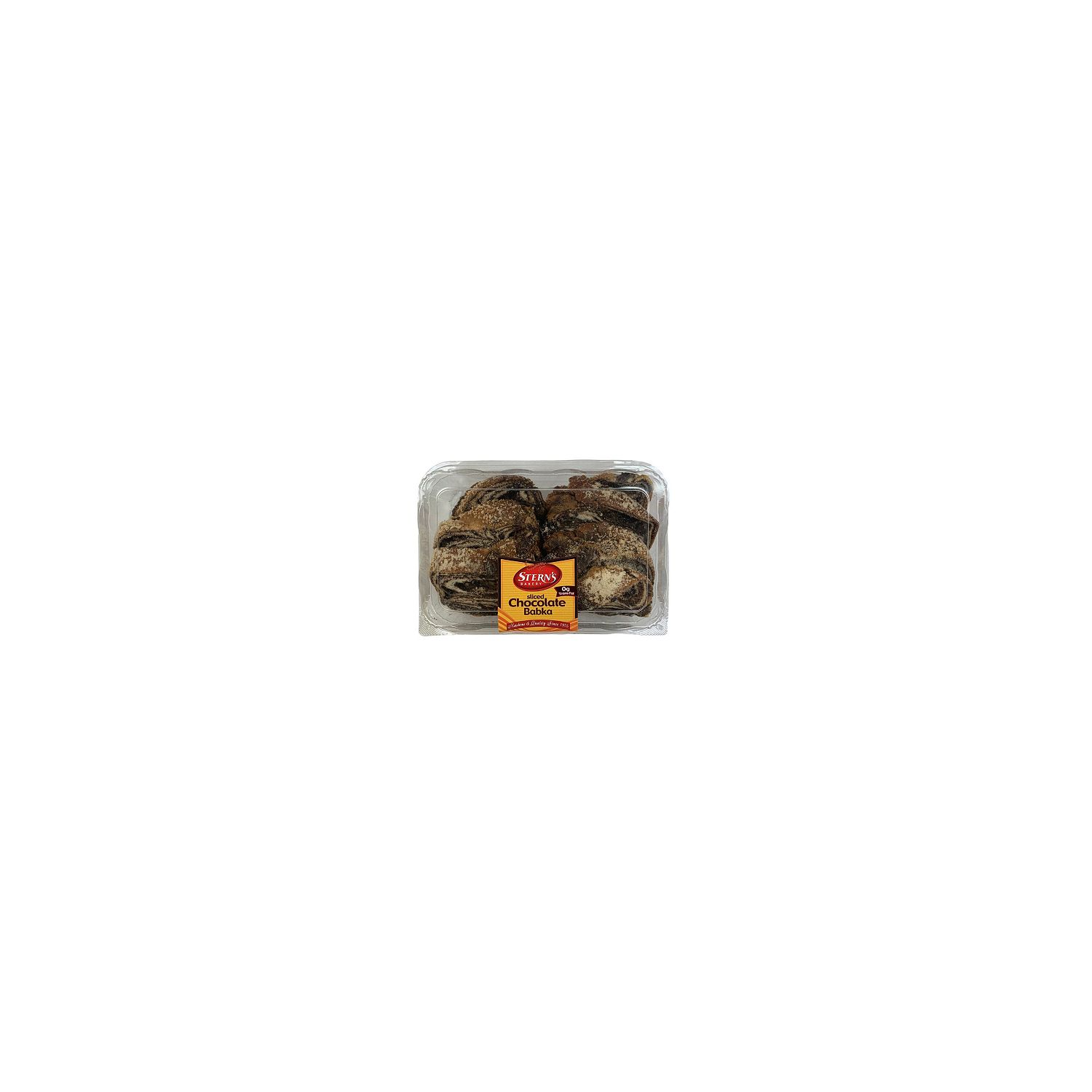 Stern's Sliced Chocolate Babka, 16 oz