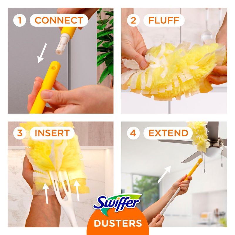 Swiffer Dusters 3 Ft Dusting Kit