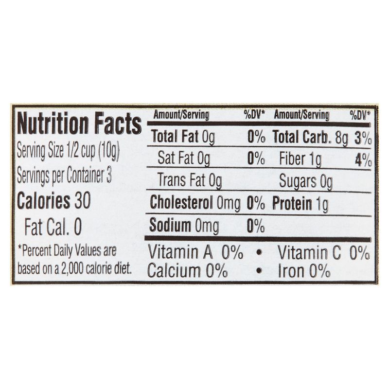 Giorgio Dried Shiitake Sliced Mushrooms, 1 oz