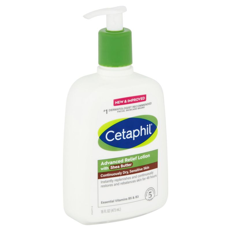 Cetaphil Advanced Relief Lotion with Shea Butter, 16 fl oz
