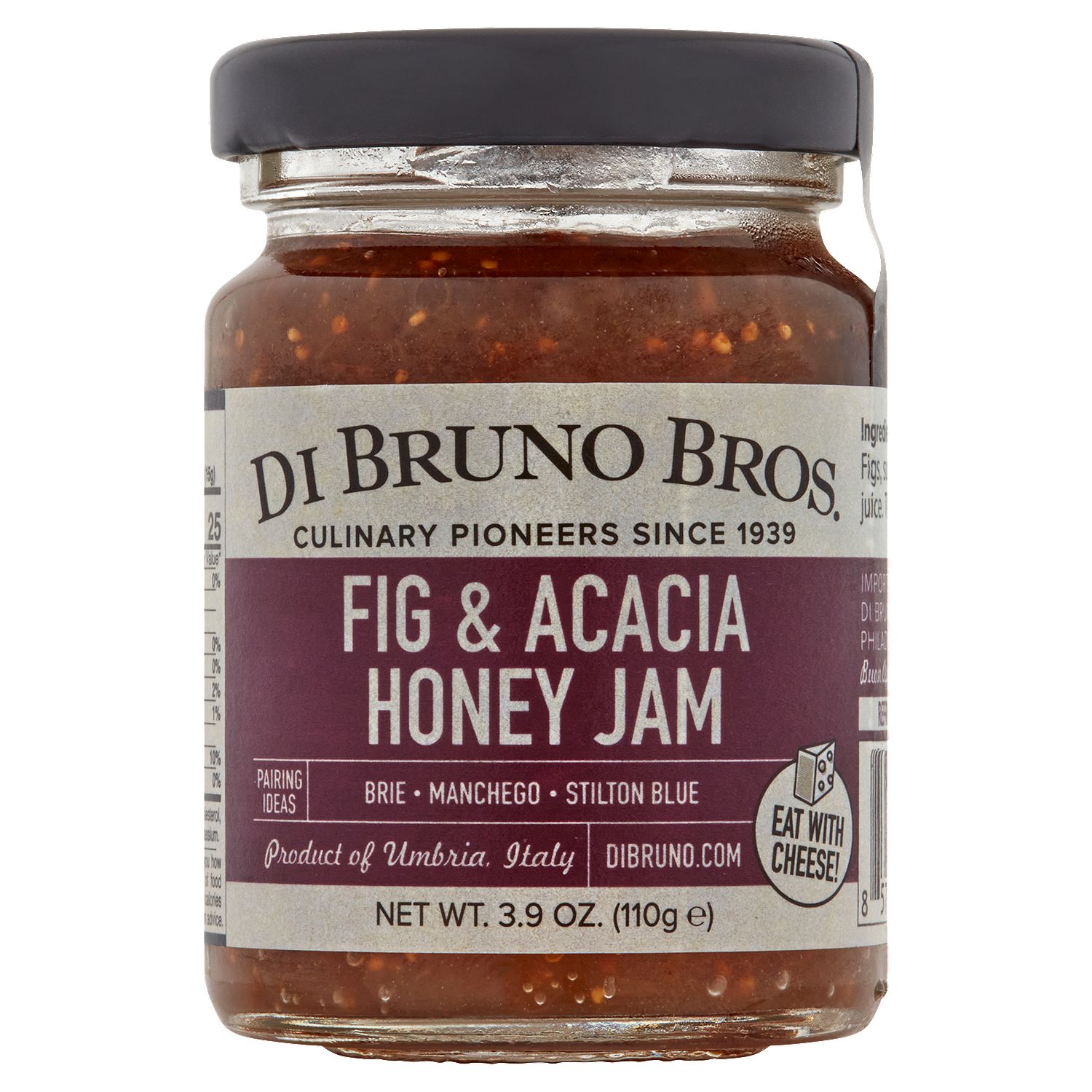 Di Bruno Bros. Fig &amp; Acacia Honey Jam, 3.9 oz