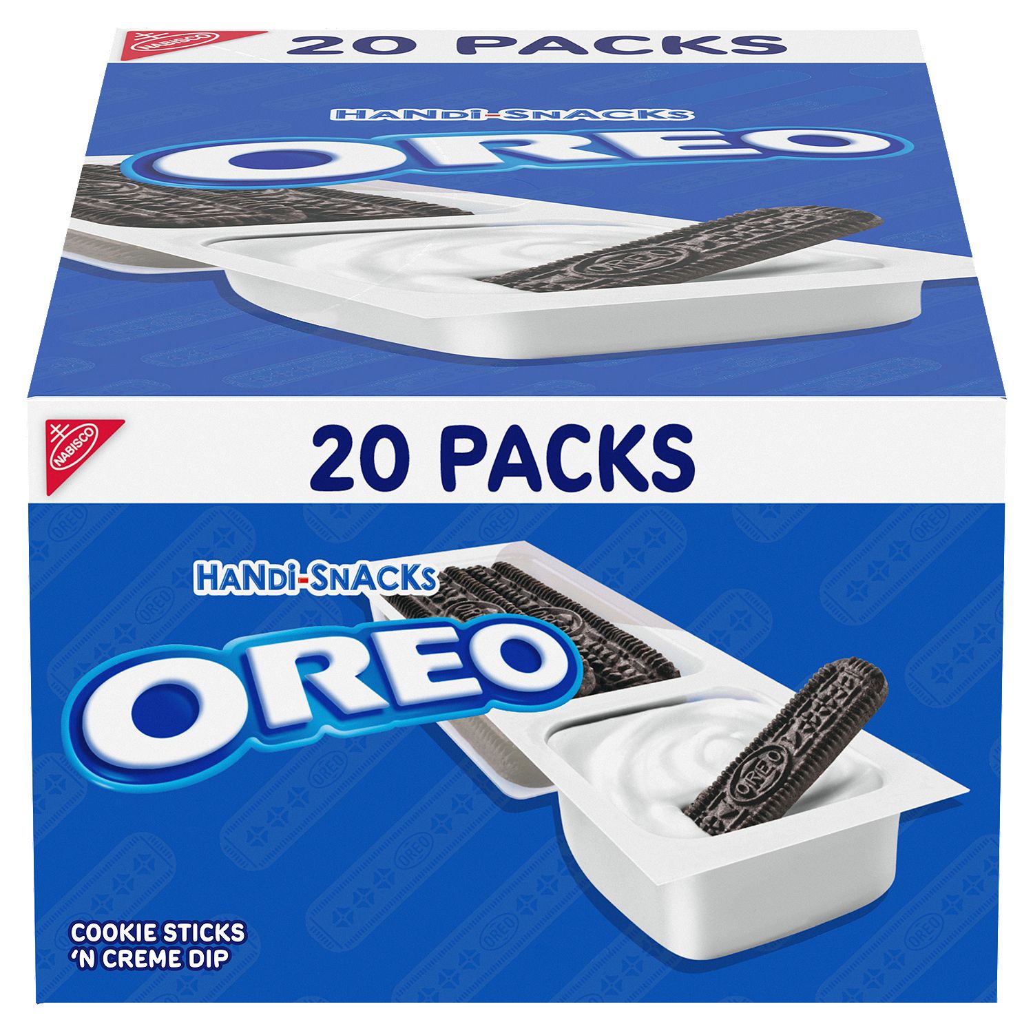 Nabisco Oreo Cookie Sticks 'N Creme Dip, 1 oz, 20 count