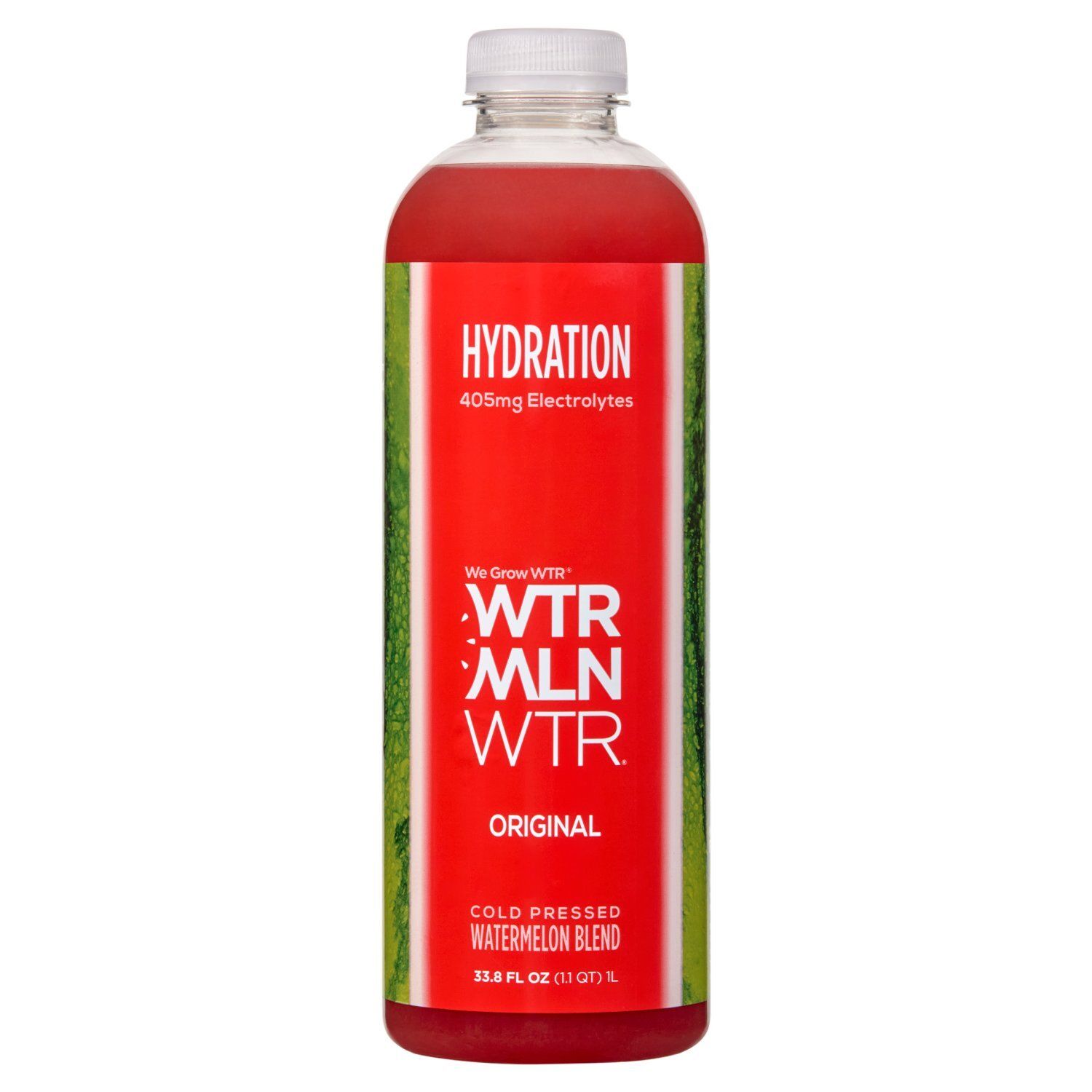 WTRMLN WTR Hydration Original Cold Pressed Watermelon Blend, 33.8 oz