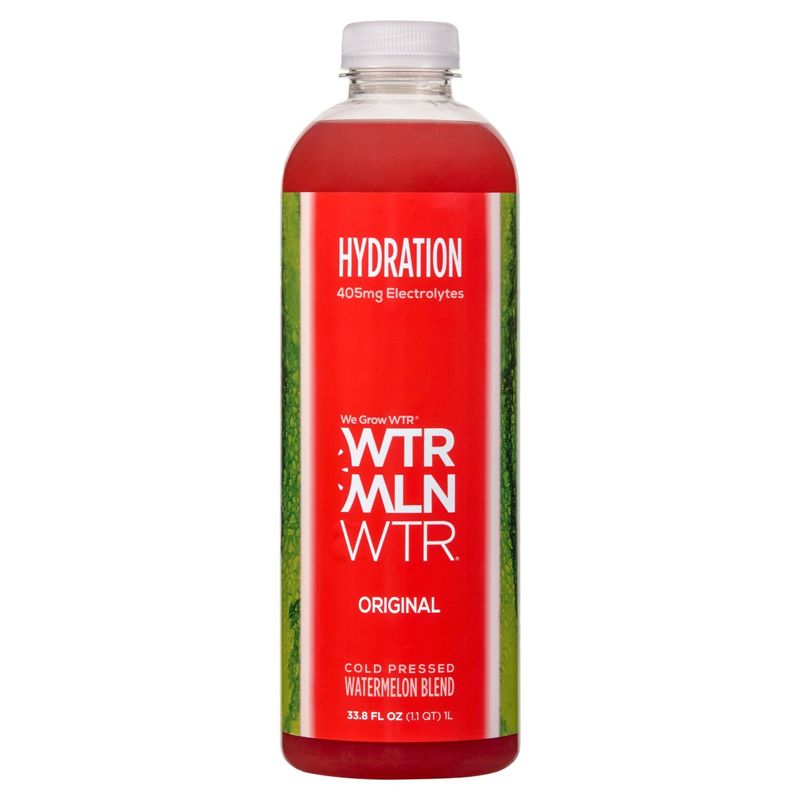 WTRMLN WTR Hydration Original Cold Pressed Watermelon Blend, 33.8 oz