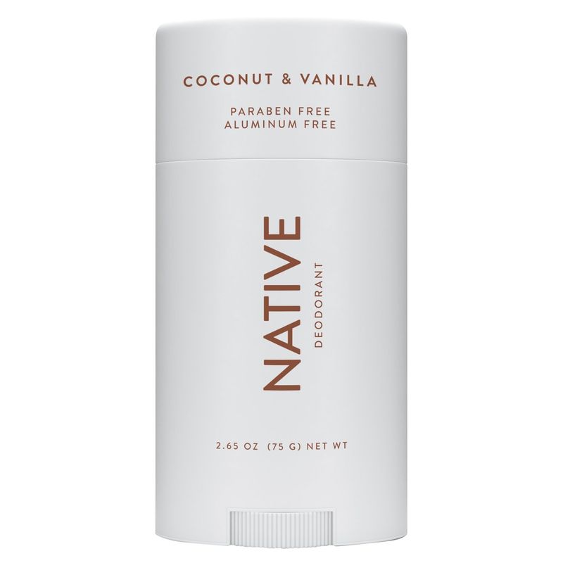 NATIVE Coconut &amp; Vanilla Deodorant, 2.65 oz