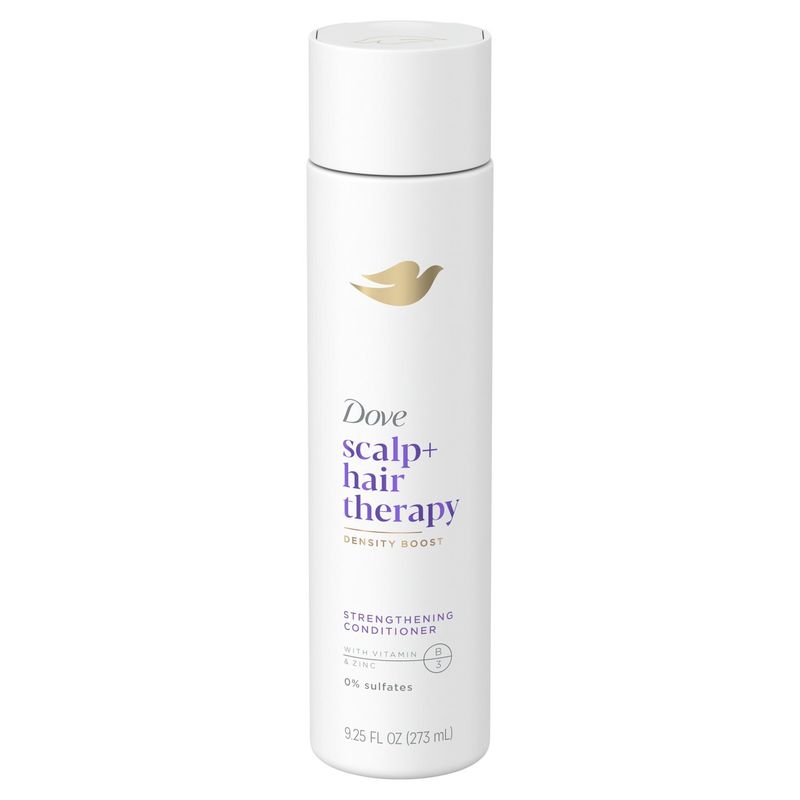 Dove Scalp+ Hair Therapy Strengthening Conditioner, 9.25 fl oz