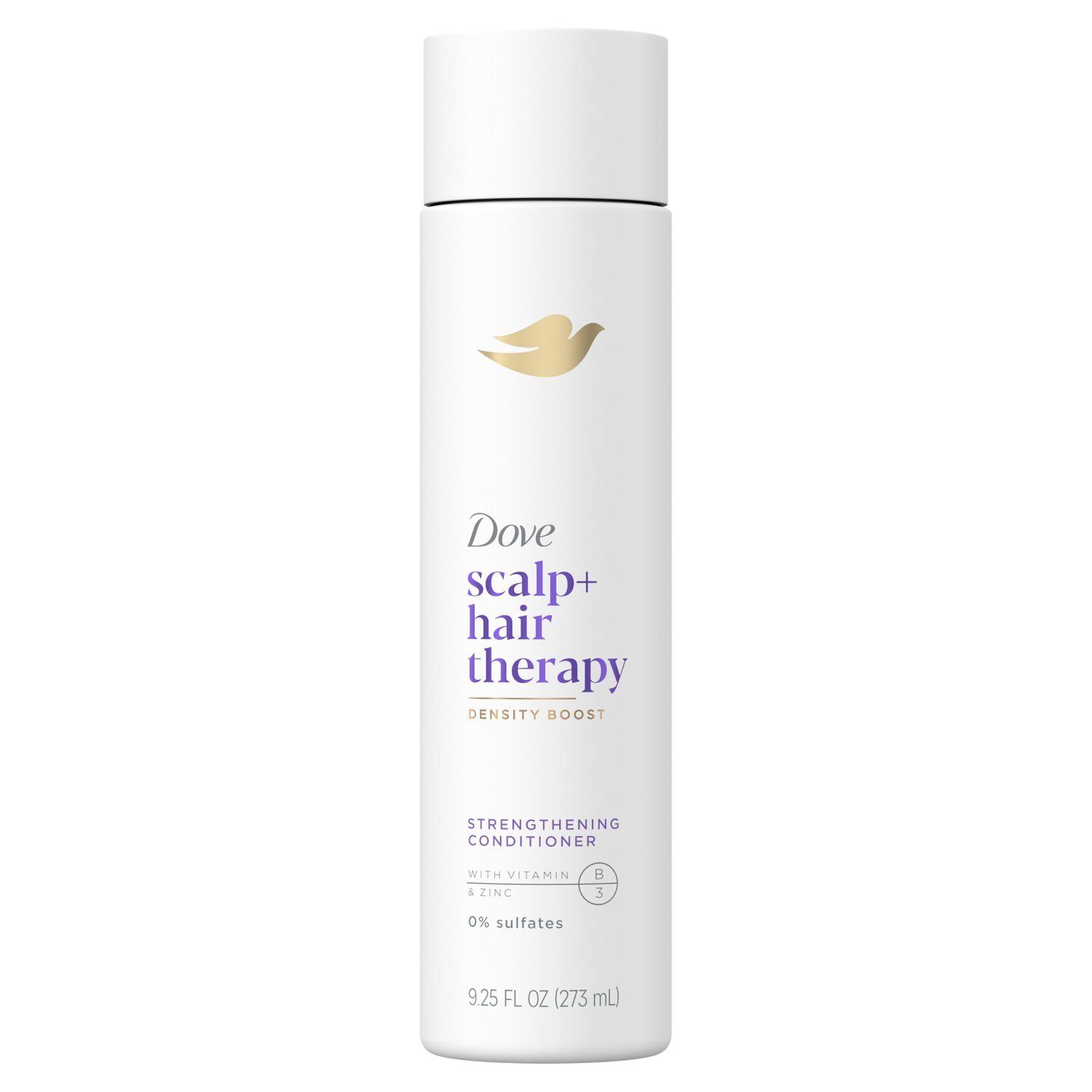 Dove Scalp+ Hair Therapy Strengthening Conditioner, 9.25 fl oz