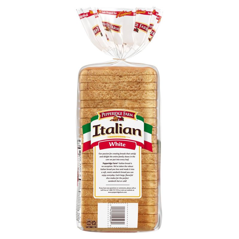 Pepperidge Farm White Italian Bread, 20 oz