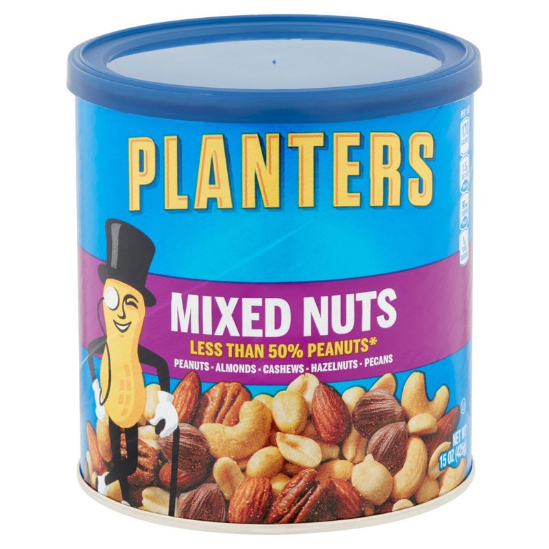 Planters Mixed Nuts, 15 oz