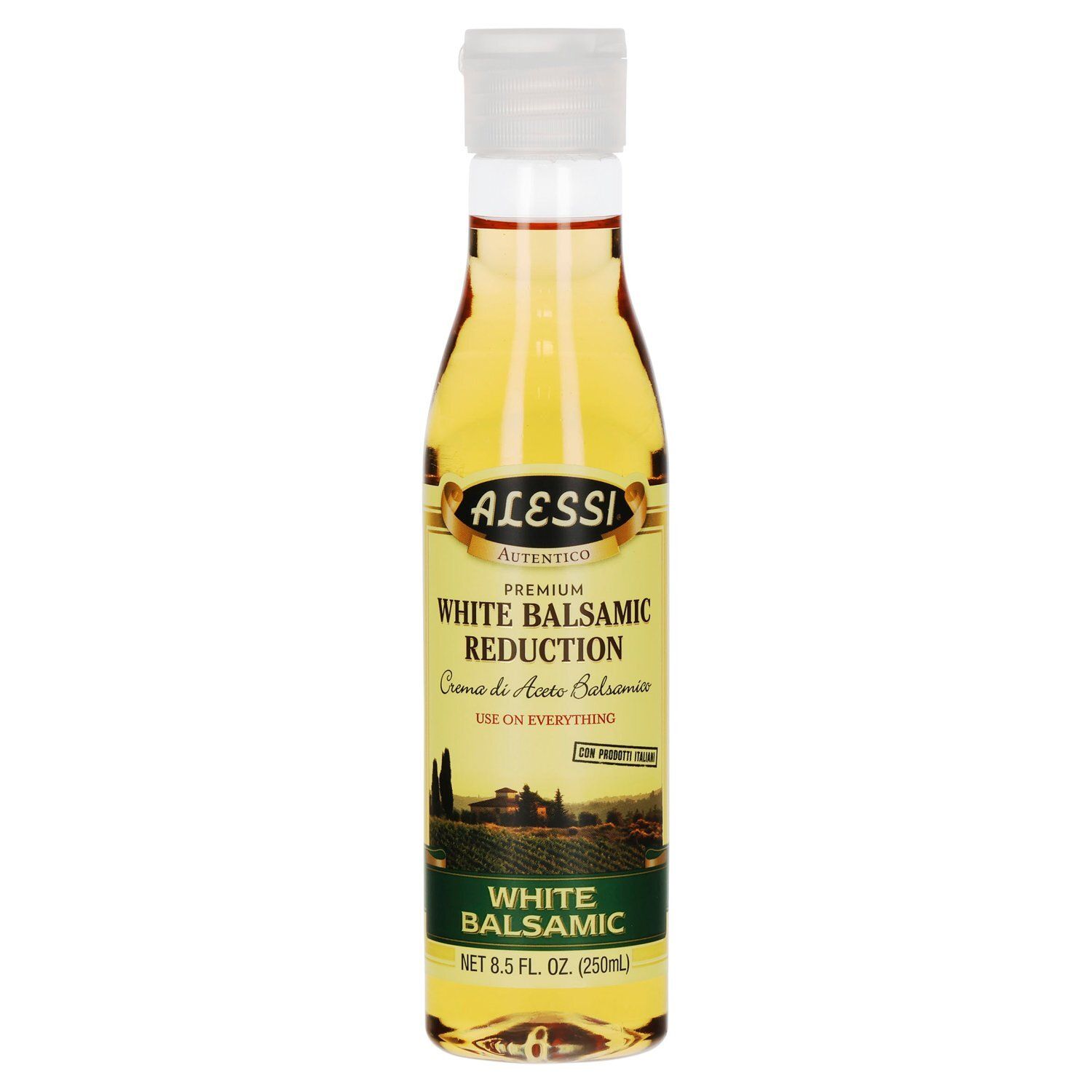 Alessi Premium White Balsamic Reduction, 8.5 fl oz