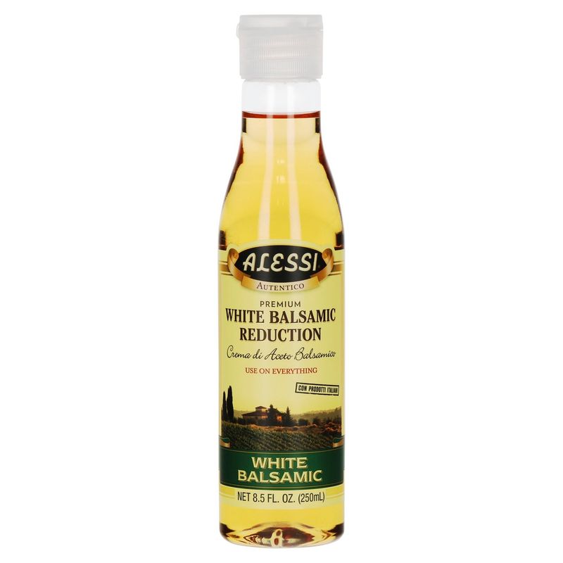 Alessi Premium White Balsamic Reduction, 8.5 fl oz