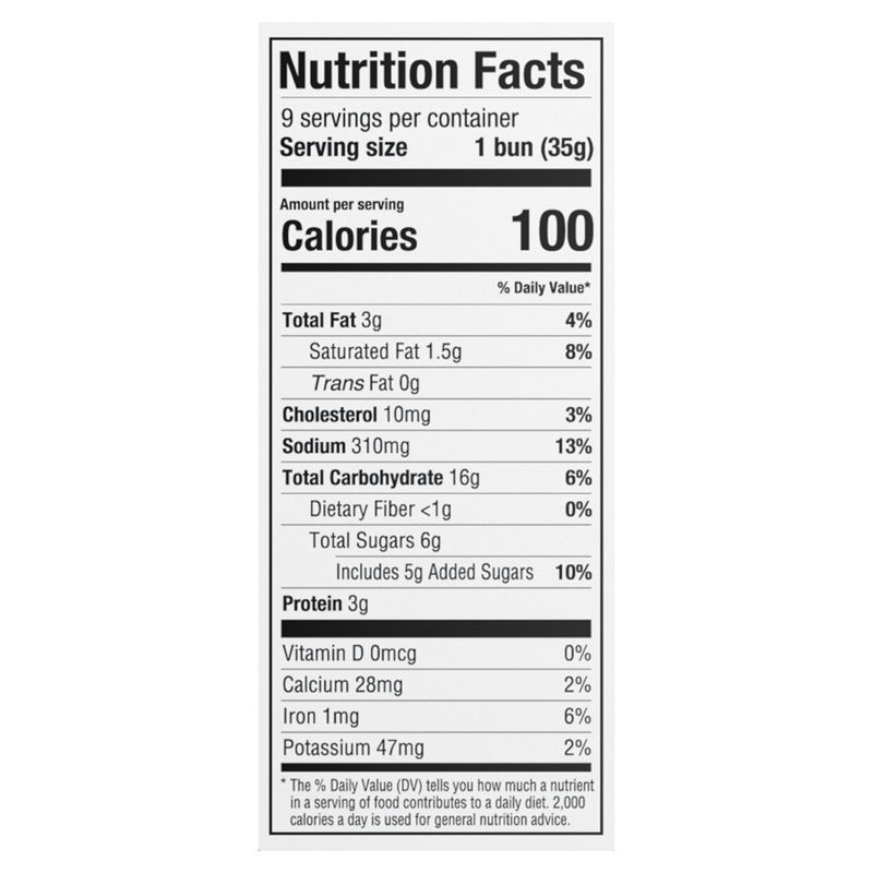 King's Hawaiian Hawaiian Sweet Pretzel Slider Pre-Sliced Buns, 9 count, 11 oz