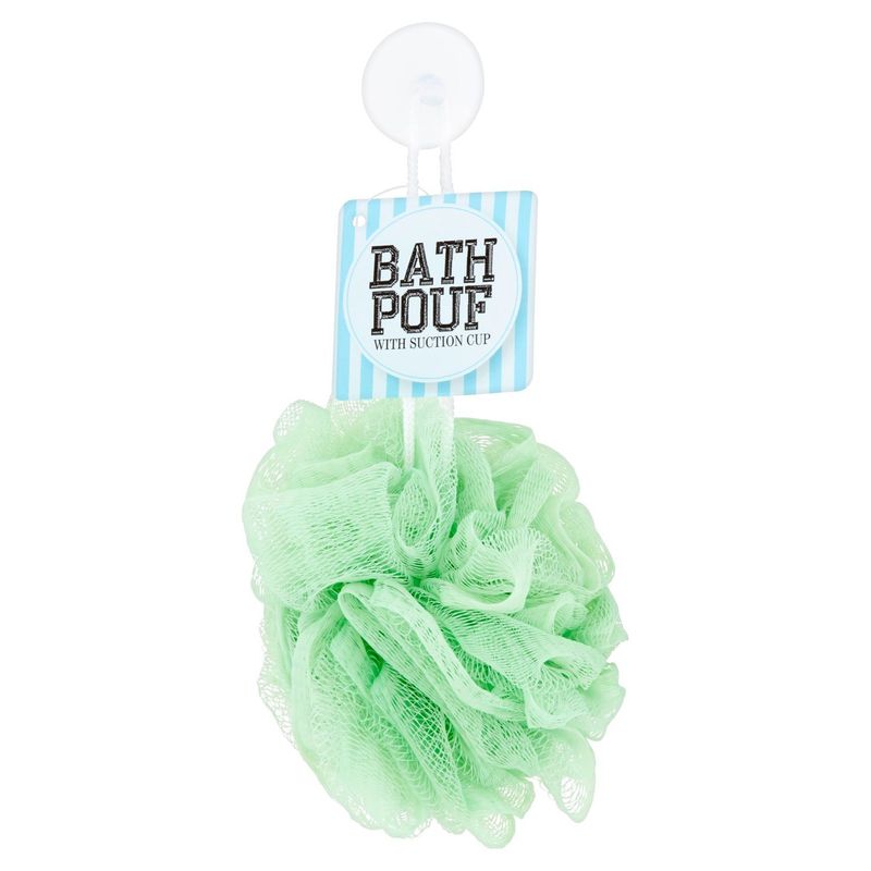 Bath Pouf with Suction Cup