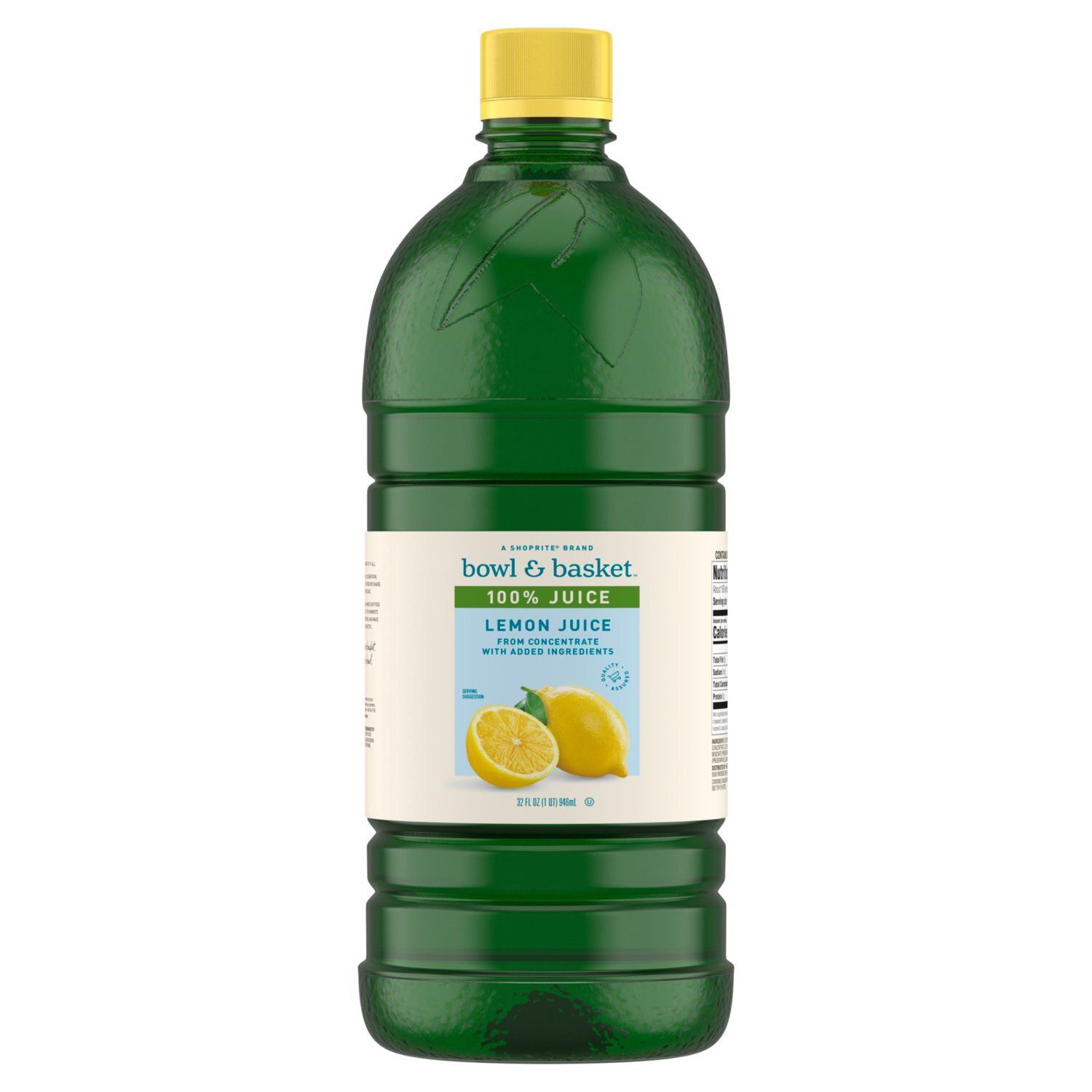Bowl &amp; Basket Lemon Juice, 32 fl oz