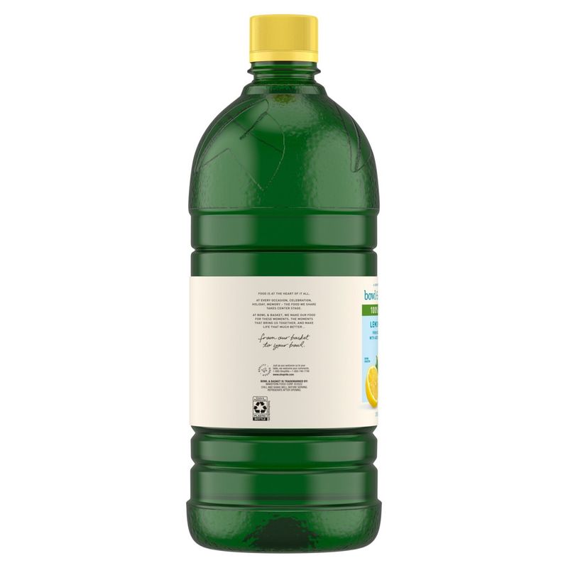 Bowl &amp; Basket Lemon Juice, 32 fl oz