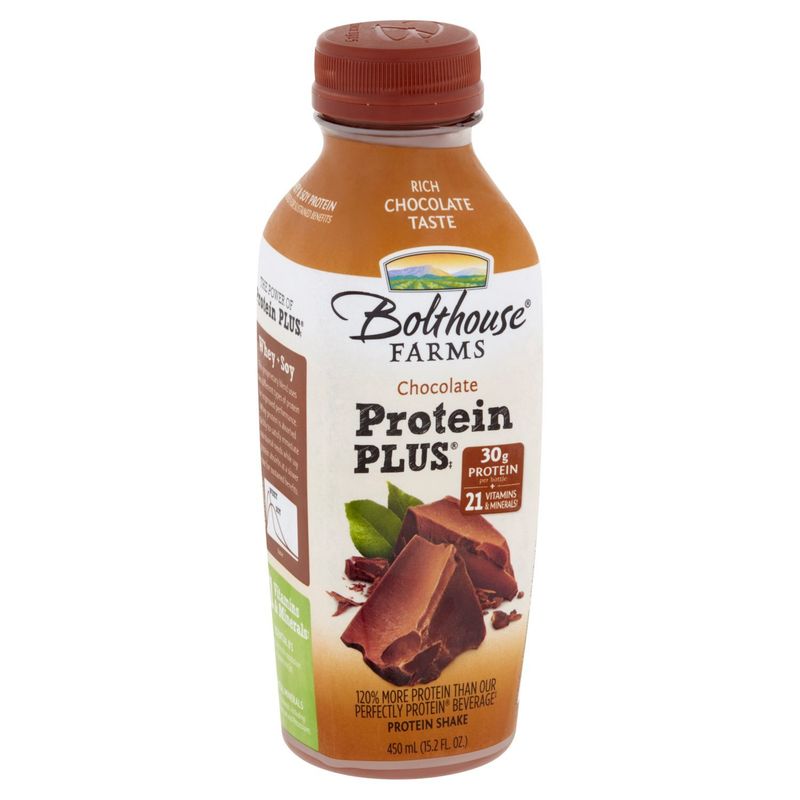 Bolthouse Farms Protein Plus Chocolate Protein Shake, 15.2 fl oz