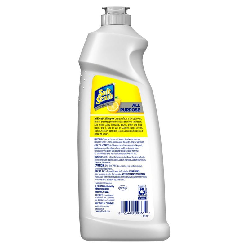 Soft Scrub All Purpose Cleanser, 1 lb 8 oz