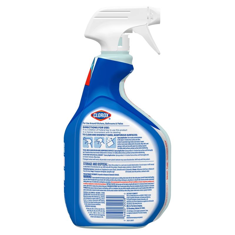 Clorox Clean-Up Rain Clean Multi-Surface Cleaner + Bleach, 32 fl oz
