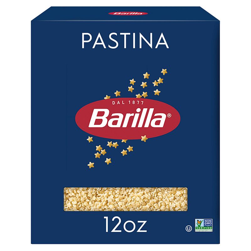 Barilla Pastina Pasta Non-GMO, Kosher Certified, 12 oz