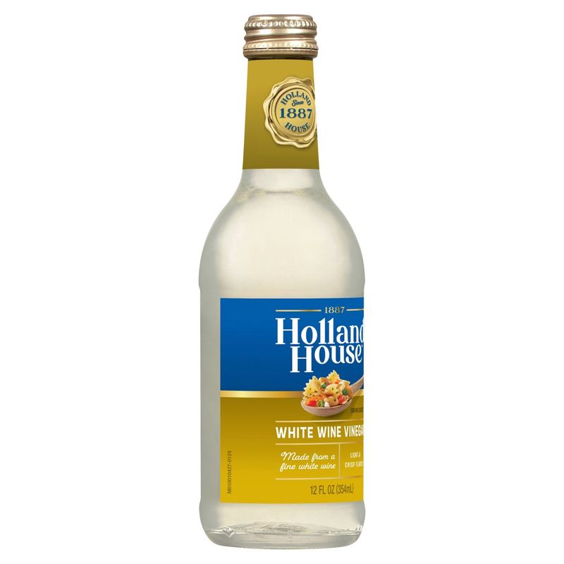 Holland House White Wine Vinegar, 12 fl oz