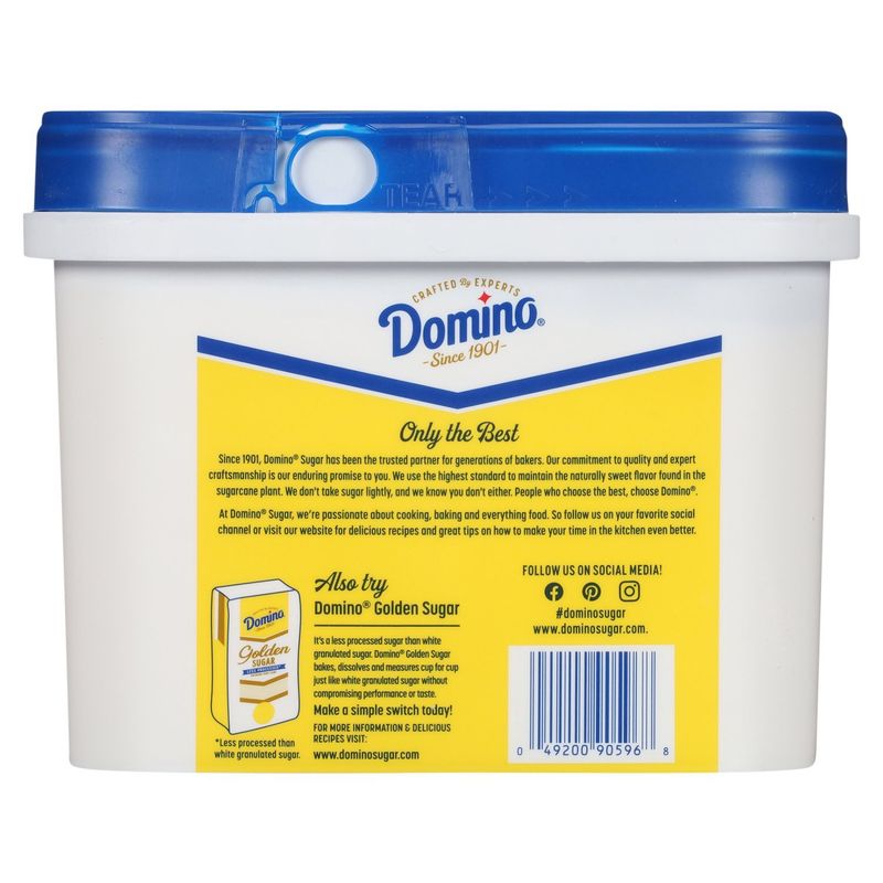 Domino Premium Pure Cane Granulated Sugar, 5.6 oz