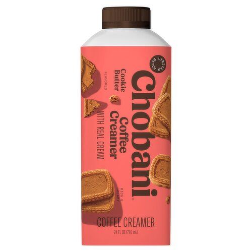 Chobani Cookie Butter Coffee Creamer - 24 fl oz