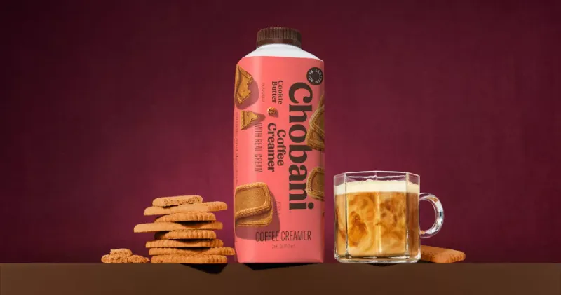 Chobani Cookie Butter Coffee Creamer - 24 fl oz