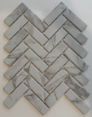 Calcutta Silver Herringbone