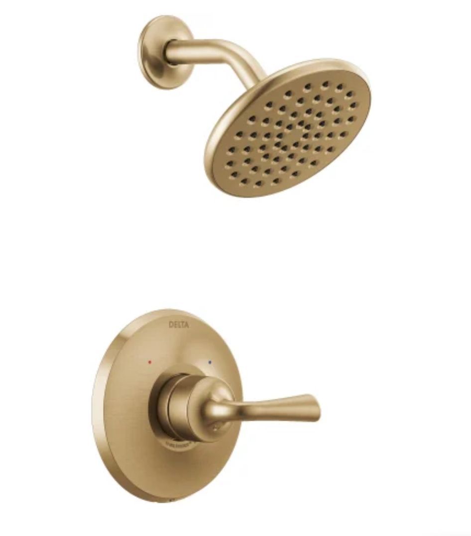 Champagne Bronze Bathroom Fixtures