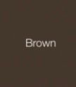 Brown