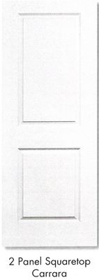 Two Panel Square Top Carrera