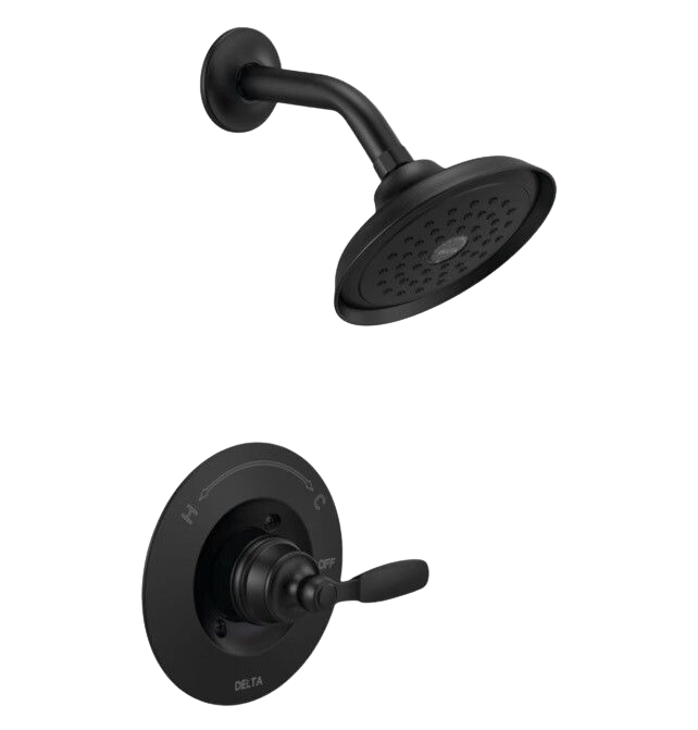 Black Bathroom Fixtures