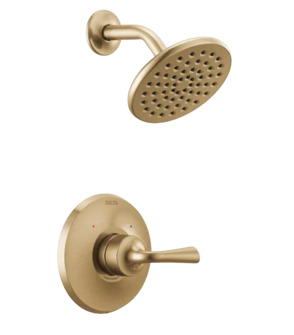 Champagne Bronze Bathroom Fixtures
