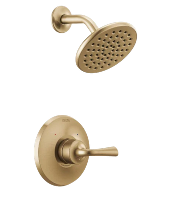 Champagne Bronze Bathroom Fixtures