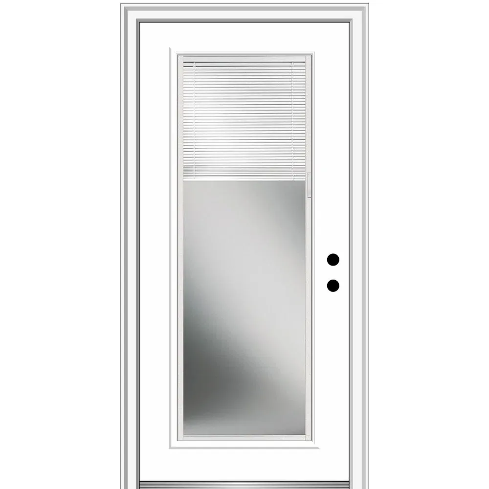 Blinds in glass