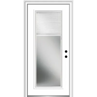 Blinds in glass