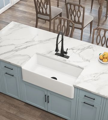 Farmhouse sink