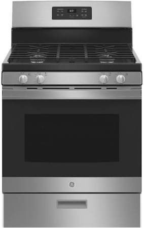 G.E. Gas Range