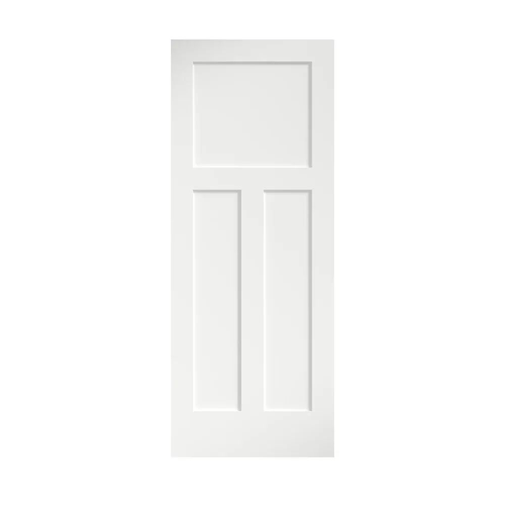 Three Panel Shaker Craftsman III