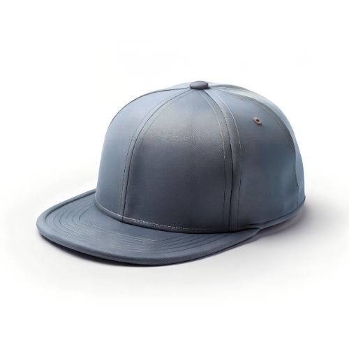 Sleek Blue Basketball Cap