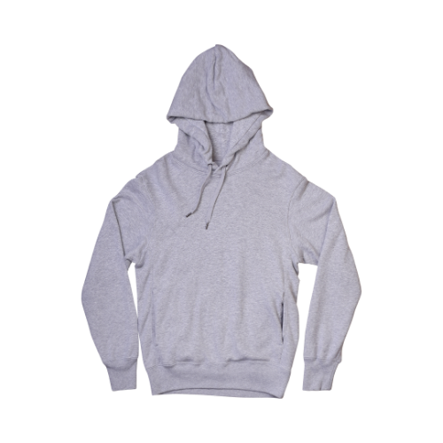 Classic Grey Hooded Sweatshirt