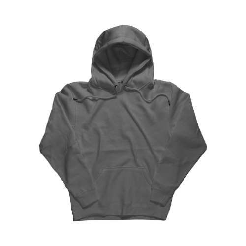 Dark Charcoal Pullover Hoodie
