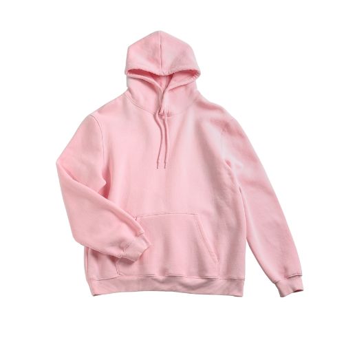 Soft Pink Pullover Hoodie