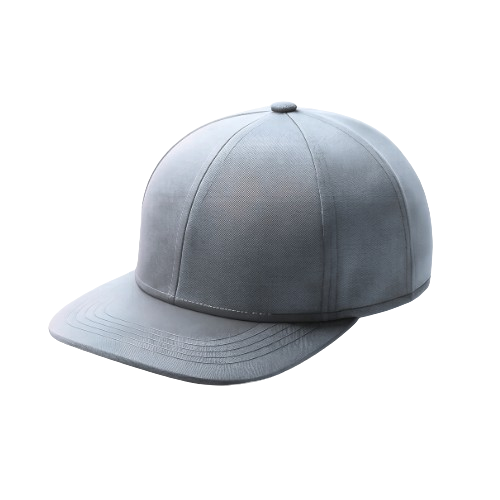 Cool Grey Basketball Cap Cool Grey Basketball Cap