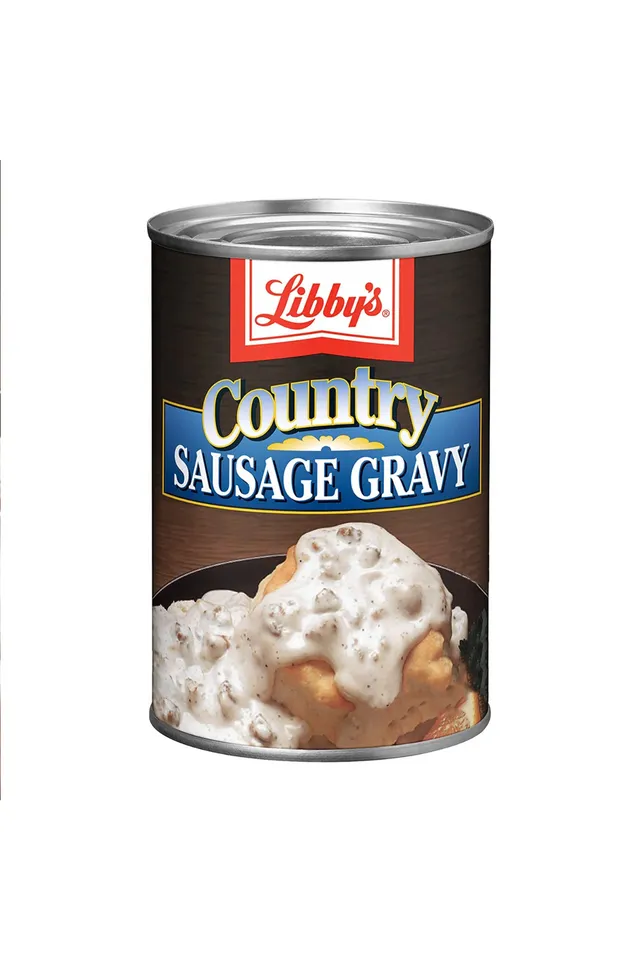 Sausage Gravy, Canned Sausage Gravy, 15 Oz $1.99