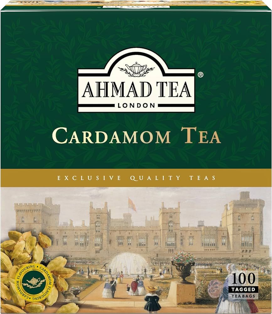Ahmad Tea cardamom  7 oz