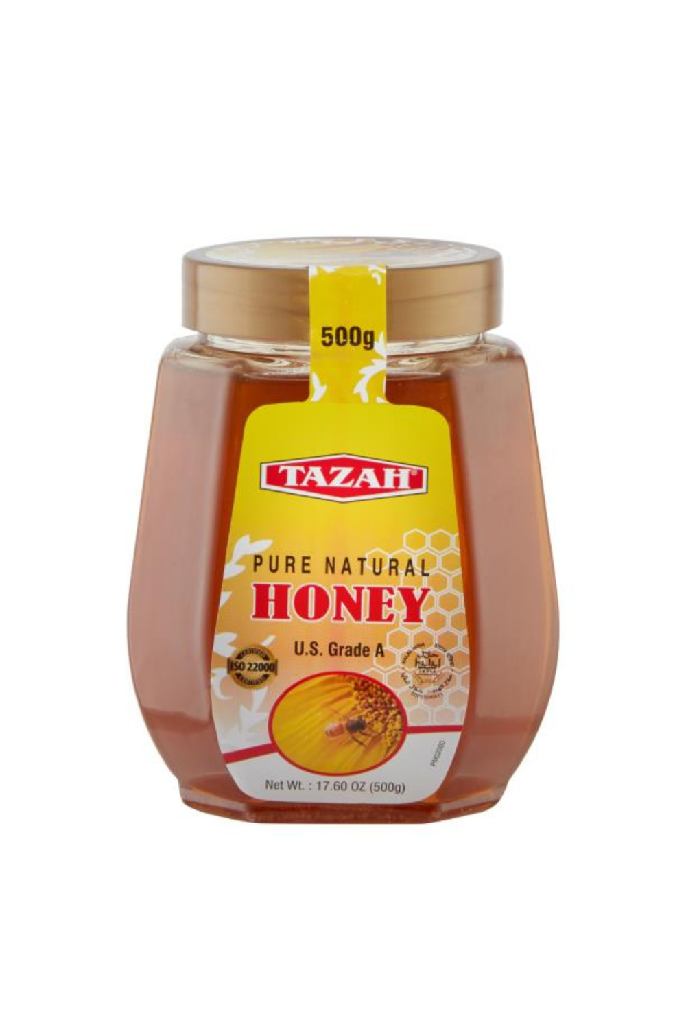 Tazah Honey  17.6 oz