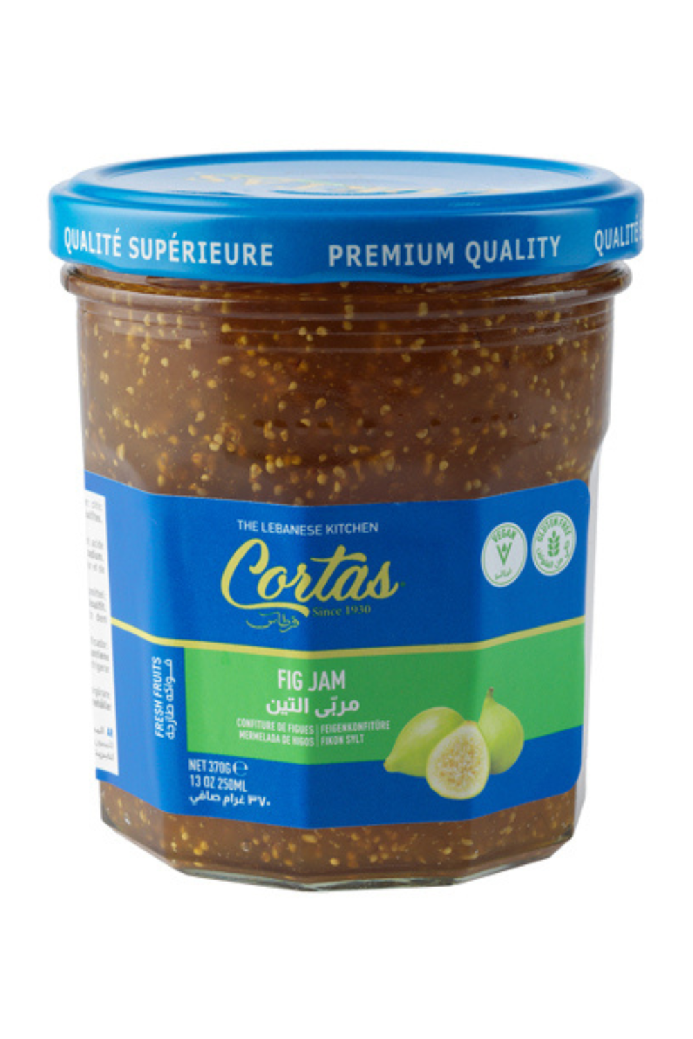 Cortas Fig Jam  13 oz